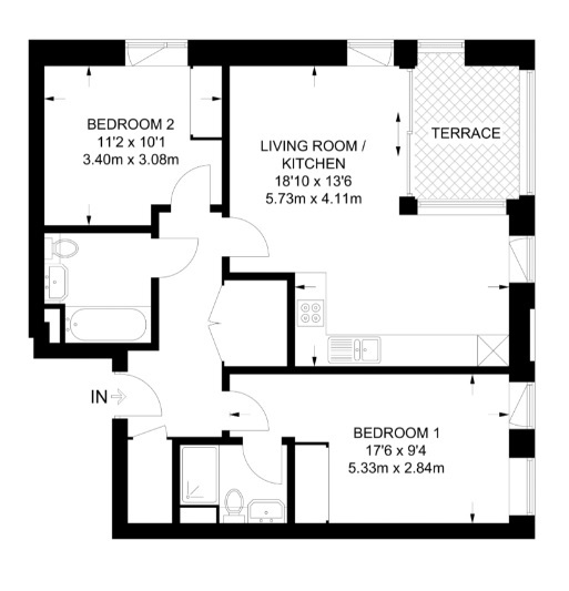 Floor Plan 1