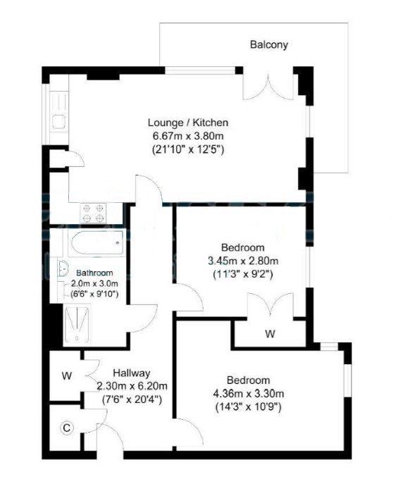 Floor Plan 1