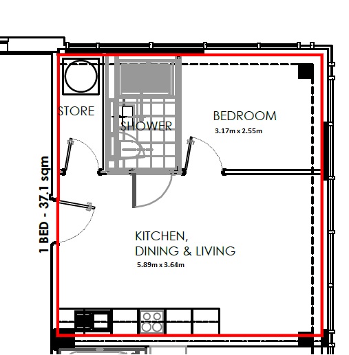 Floor Plan 1