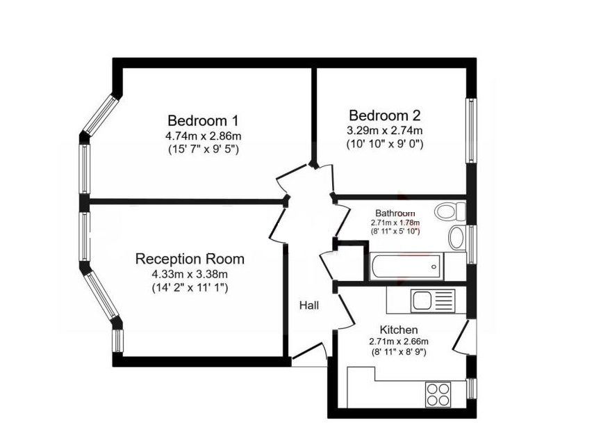 Floor Plan 1