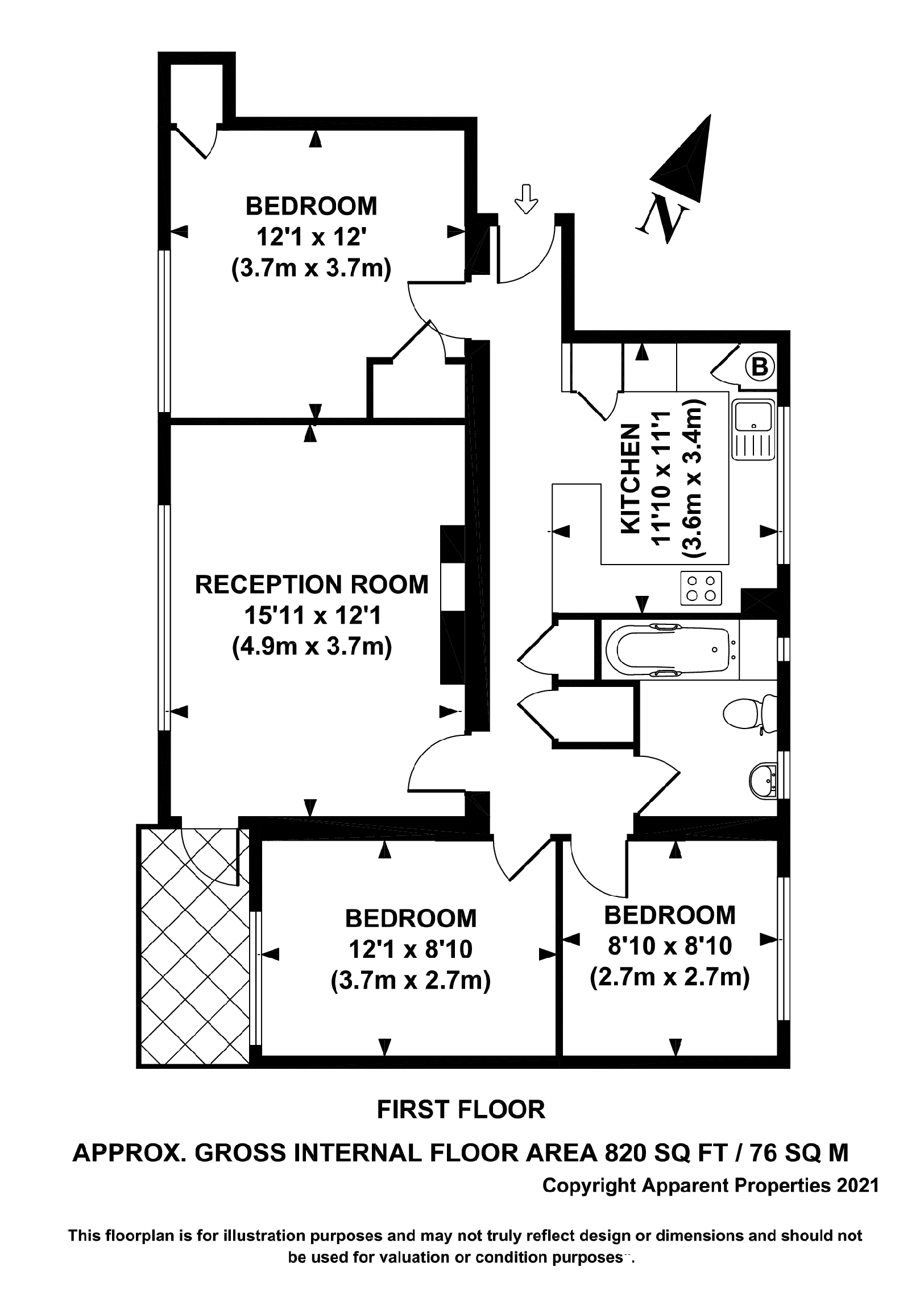 Floor Plan 1