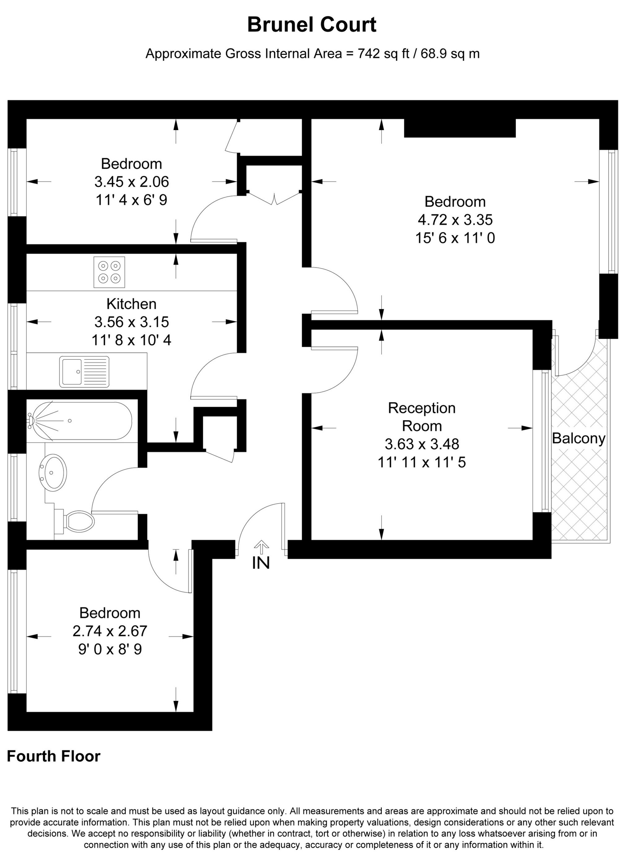 Floor Plan 1