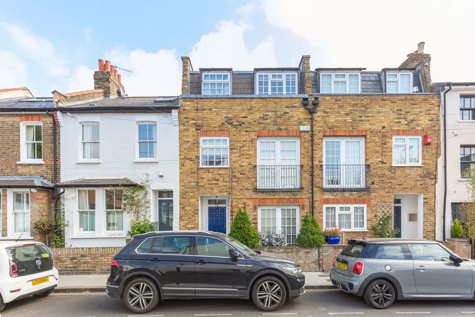 Cross Street  Barnes  London  SW13