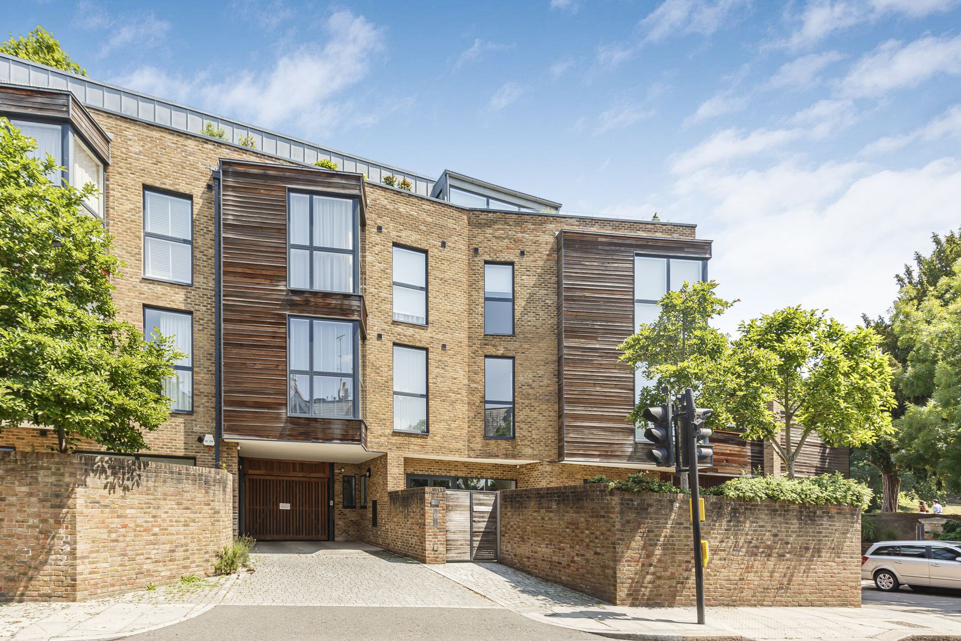 Petersham Road  Richmond  London  TW10