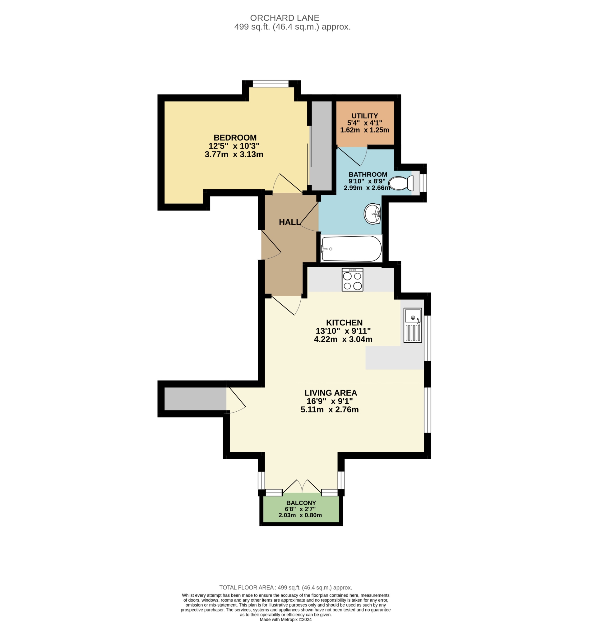 Floor Plan 1