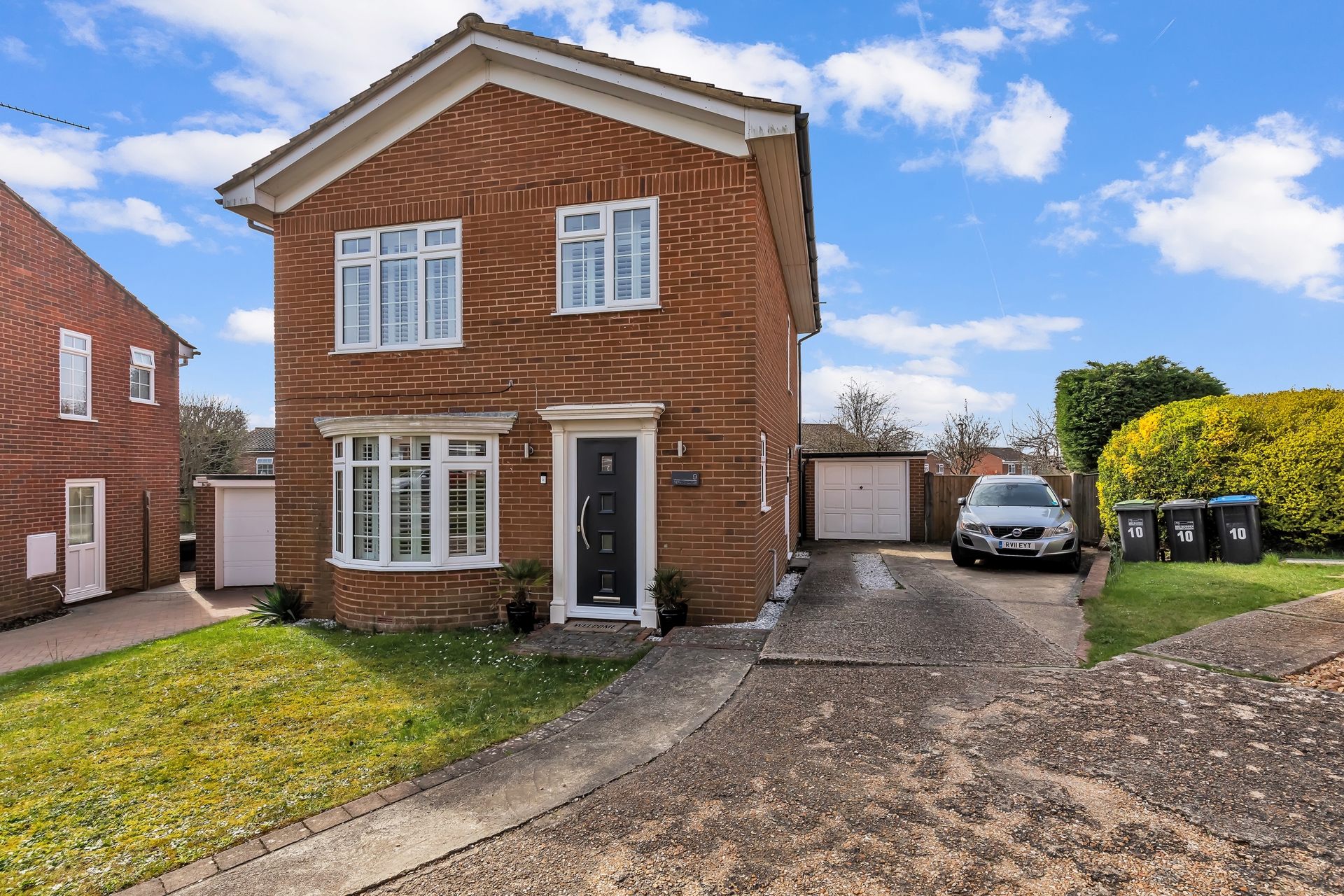 Gerald Close  Burgess Hill  RH15