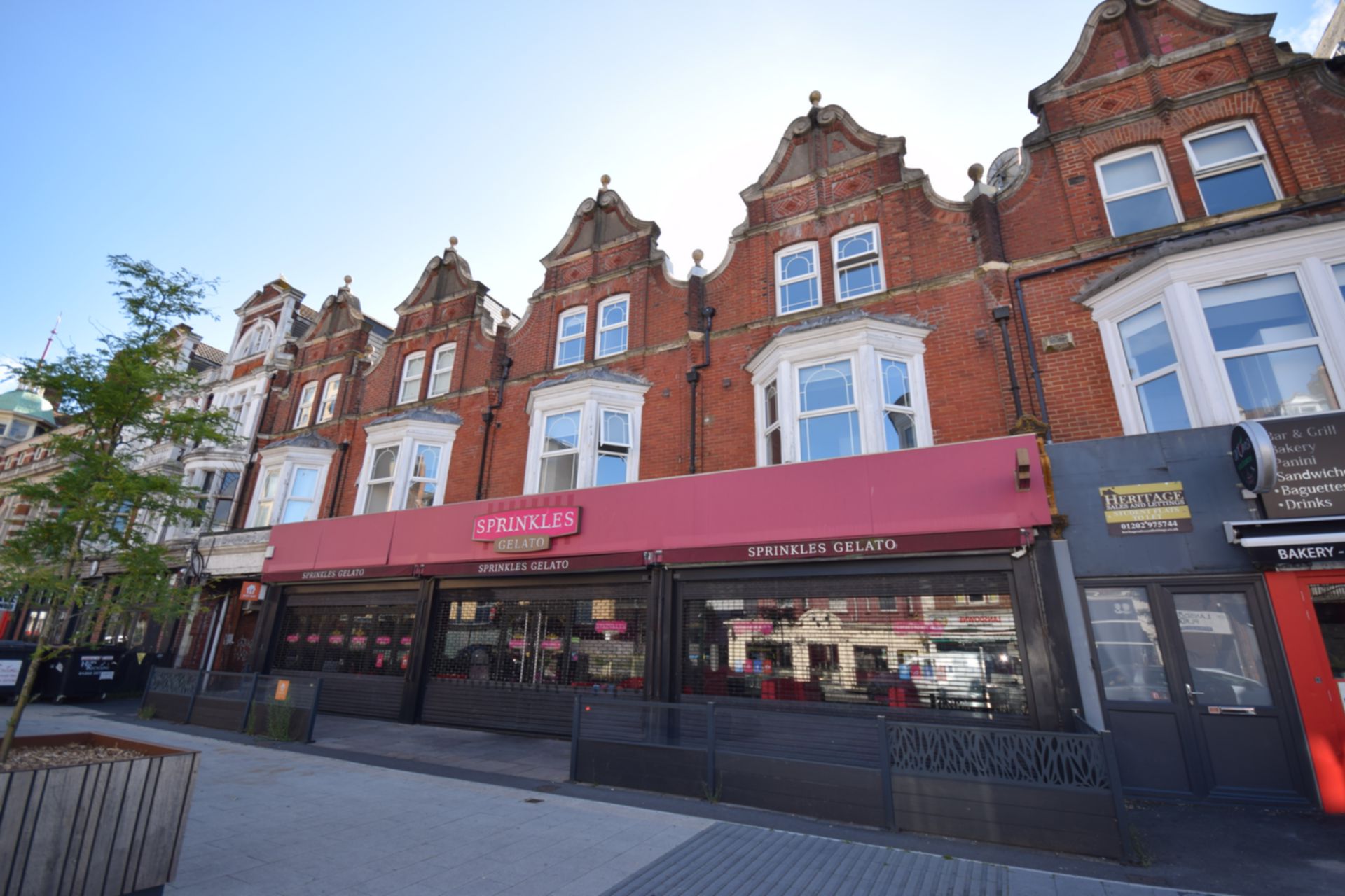 Holdenhurst Road  Lansdowne  BH8