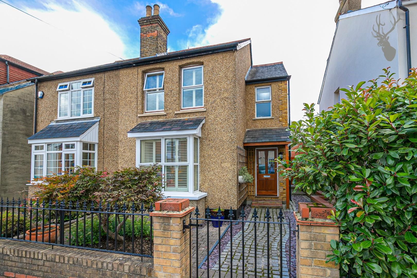 Property For Sale Woburn Avenue, Epping, CM16 3 Bedroom House Semi