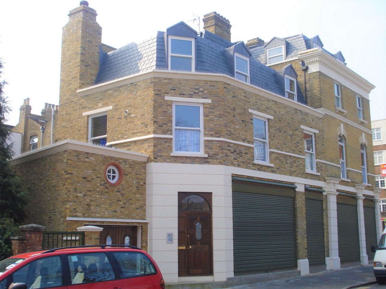 Amhurst Road  Stoke Newington  N16
