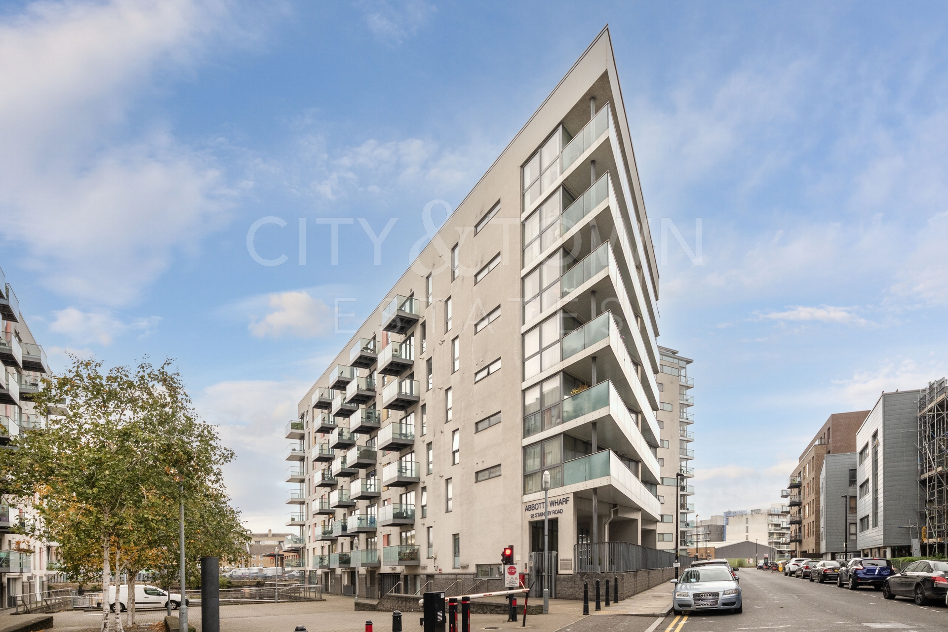 Abbott's Wharf, 93 Stainsby Road  Poplar  E14