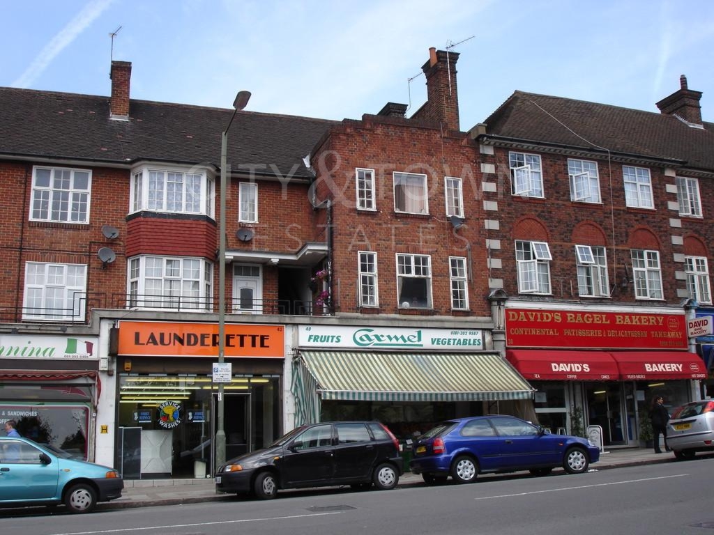 Vivian Avenue, Vivian Mansions  Hendon  NW4