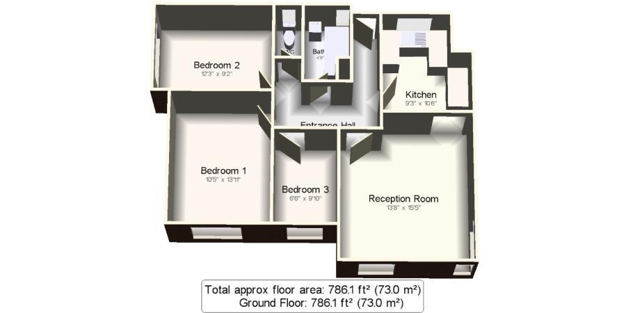 Floor Plan 1