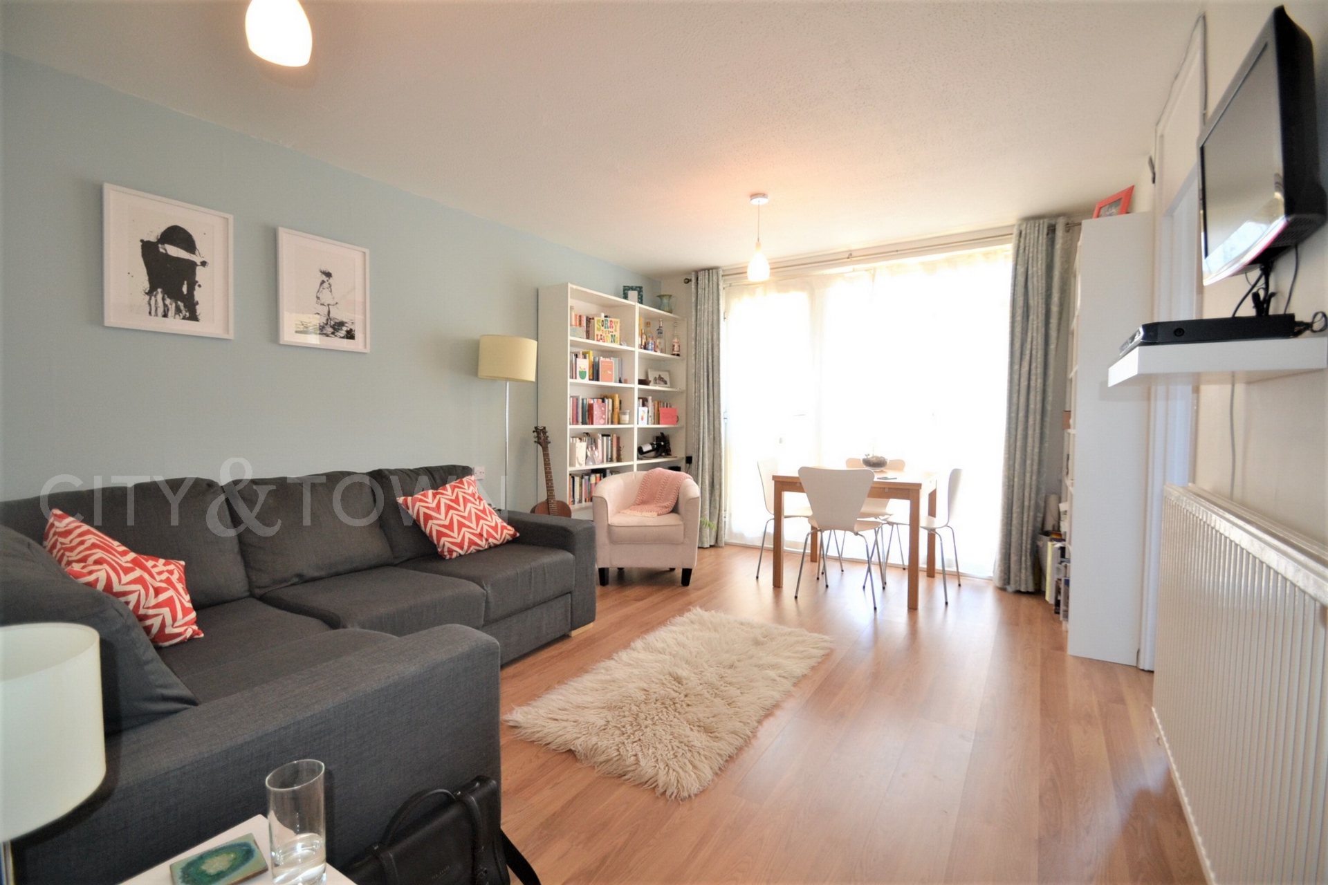 Davern Close  Greenwich  SE10