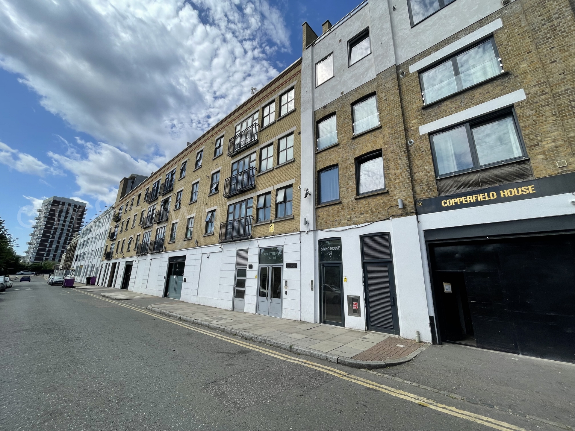 Copperfield Road  Mile End - Limehouse  E3