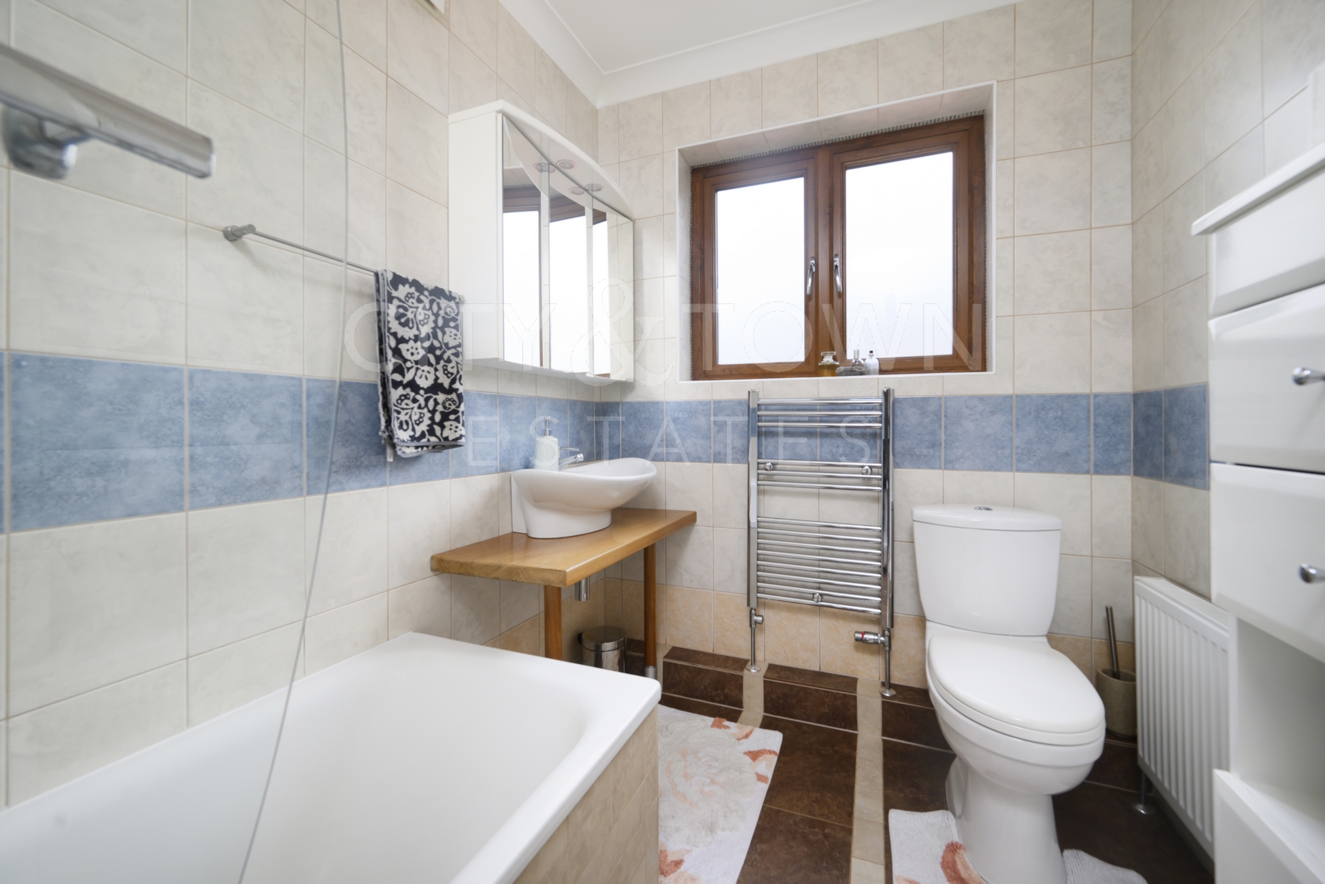 Downstairs bathroom