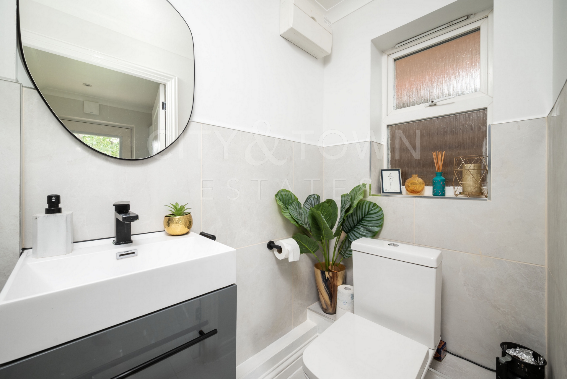 Downstairs wC