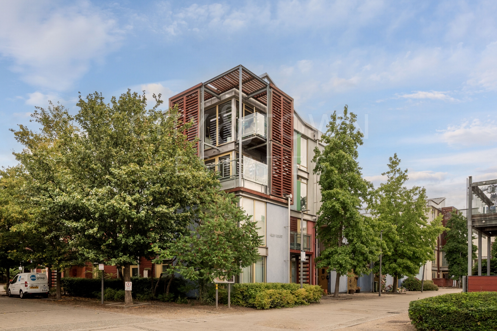 Kilby Court, Greenwich Millennium Village  Greenwich  SE10
