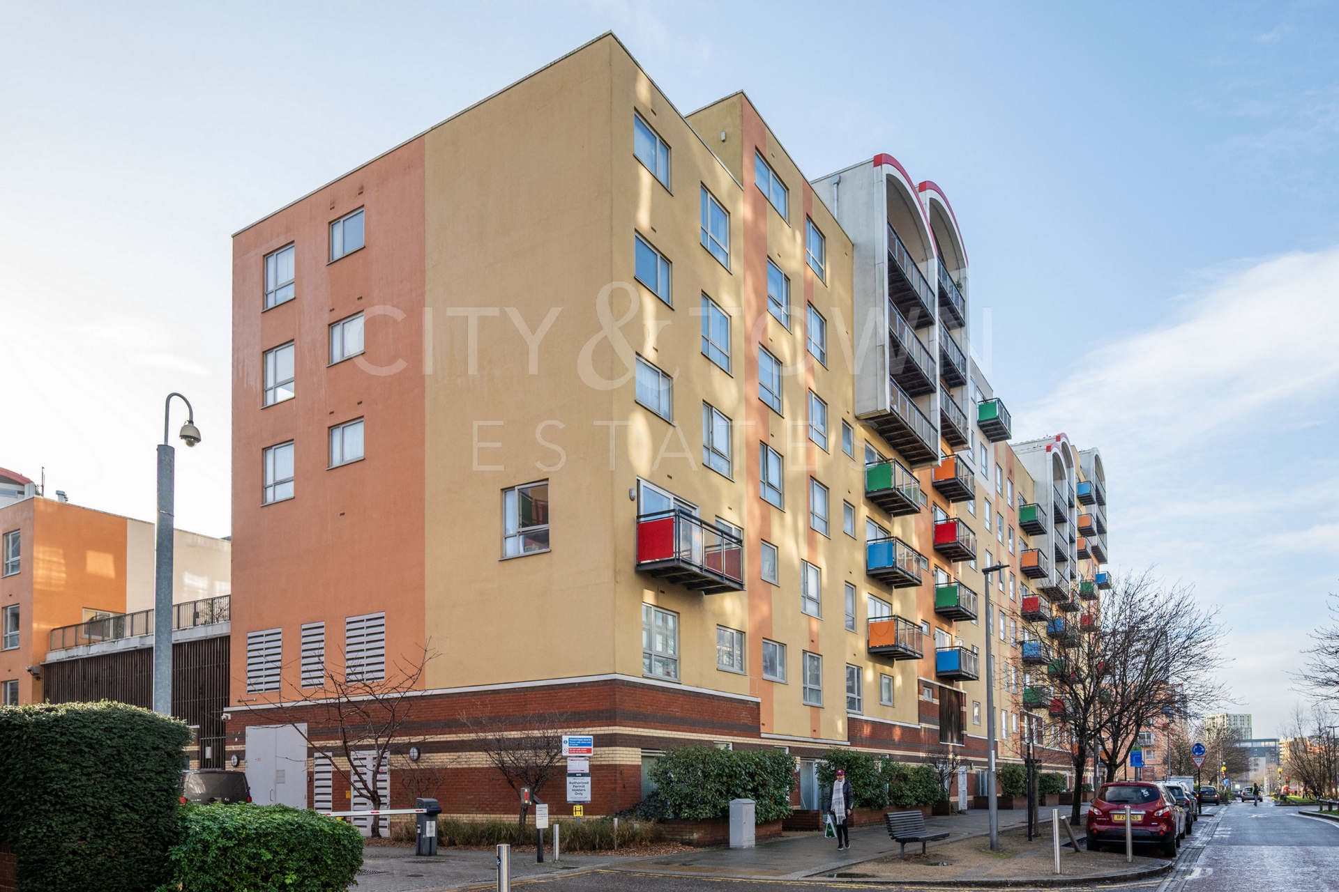 John Harrison Way  London  SE10