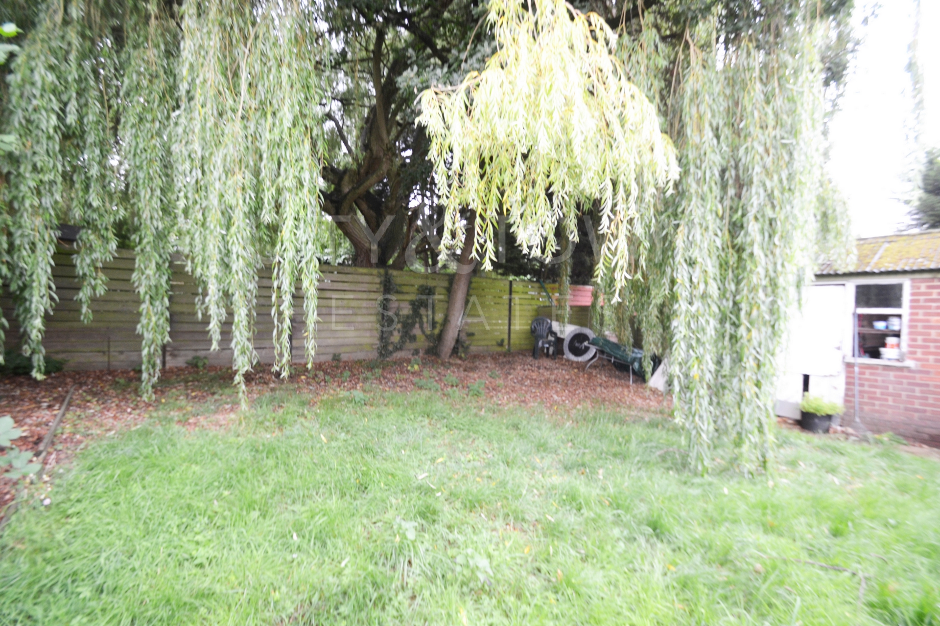 Private garden