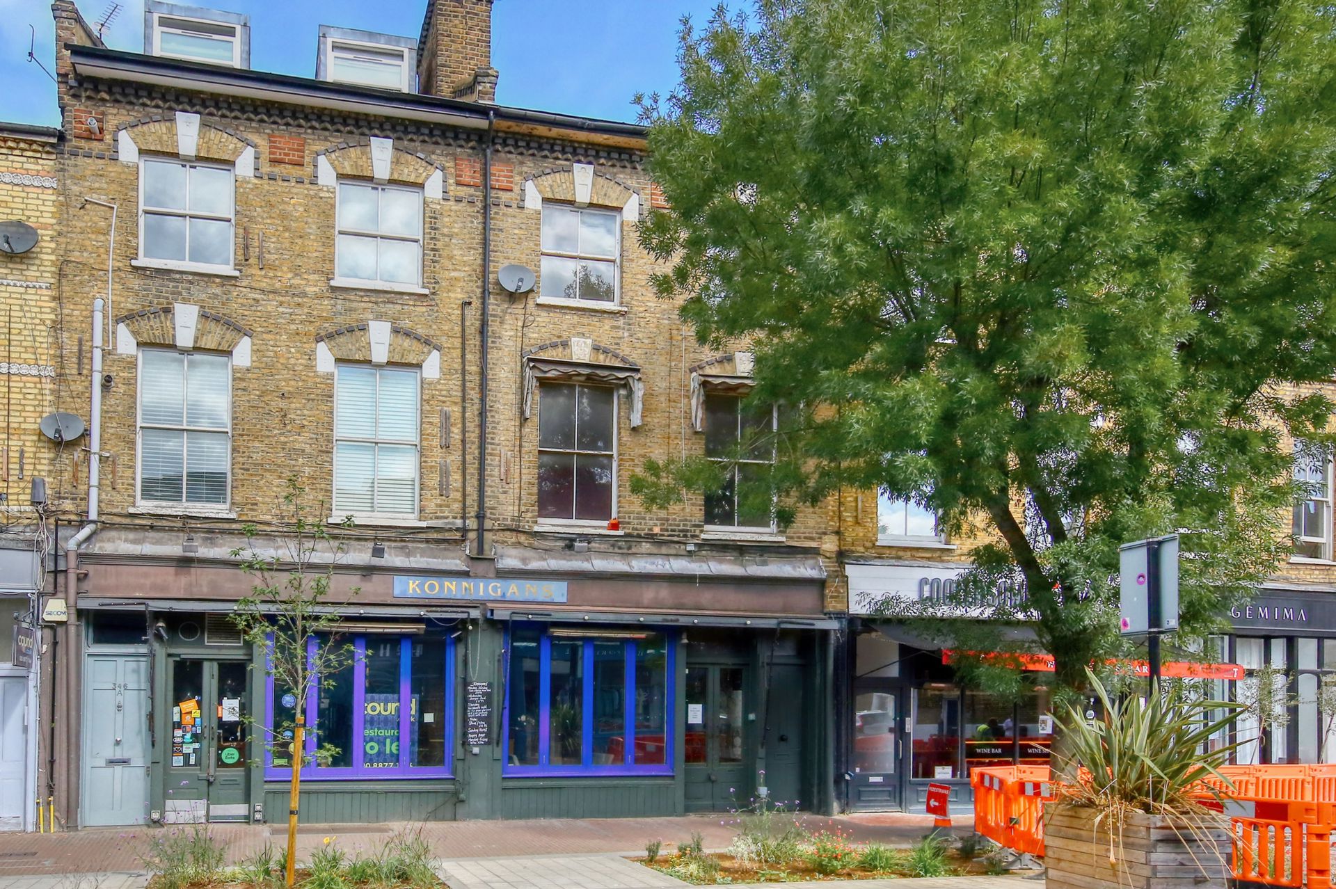 Old York Road  Wandsworth  SW18