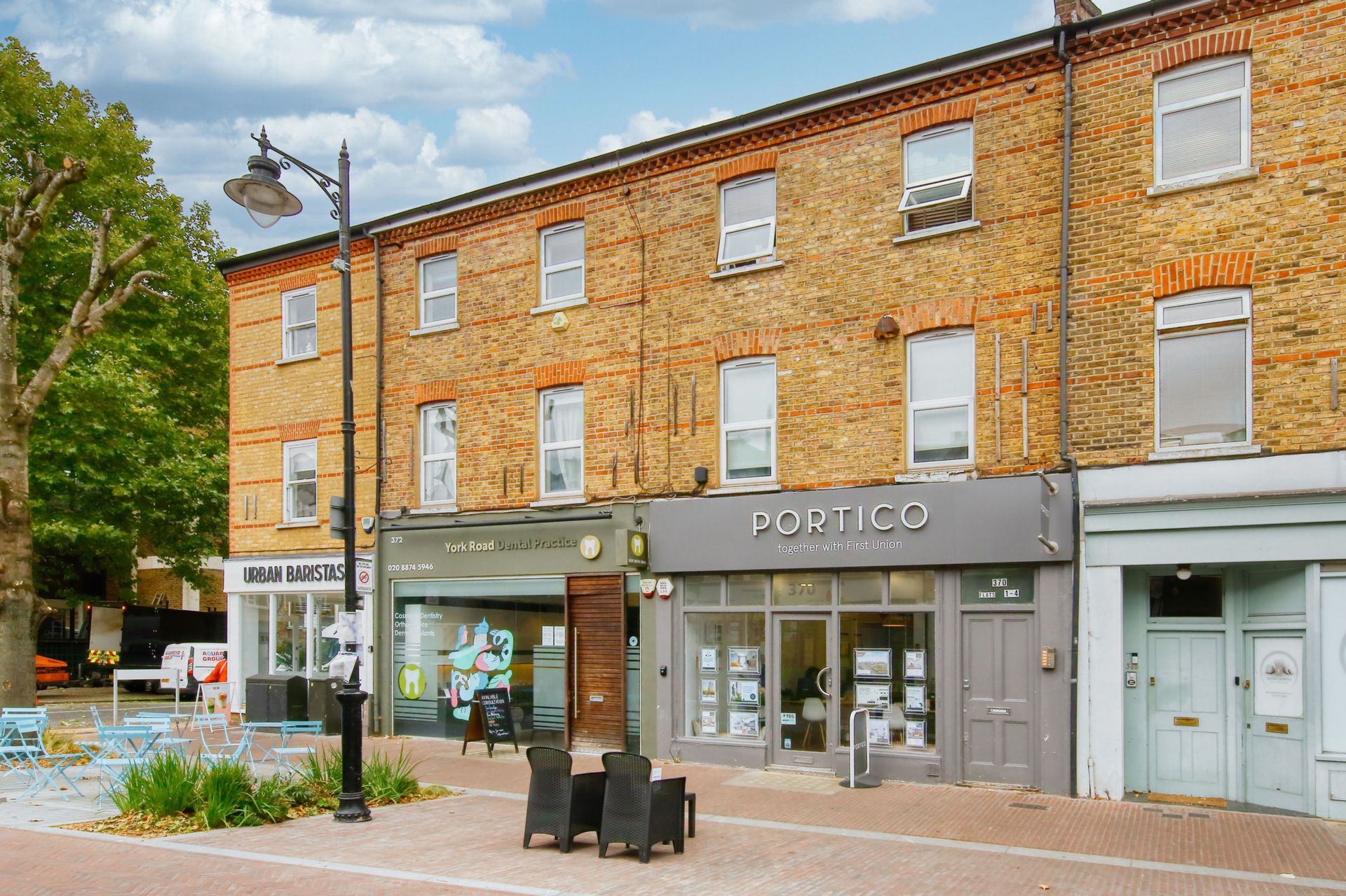 Old York Road  London  SW18