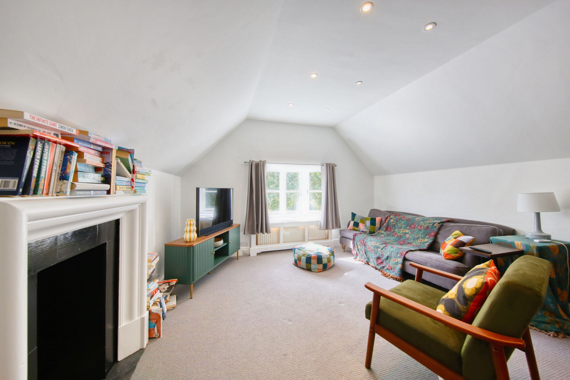 Clapham Common Northside  London  SW4