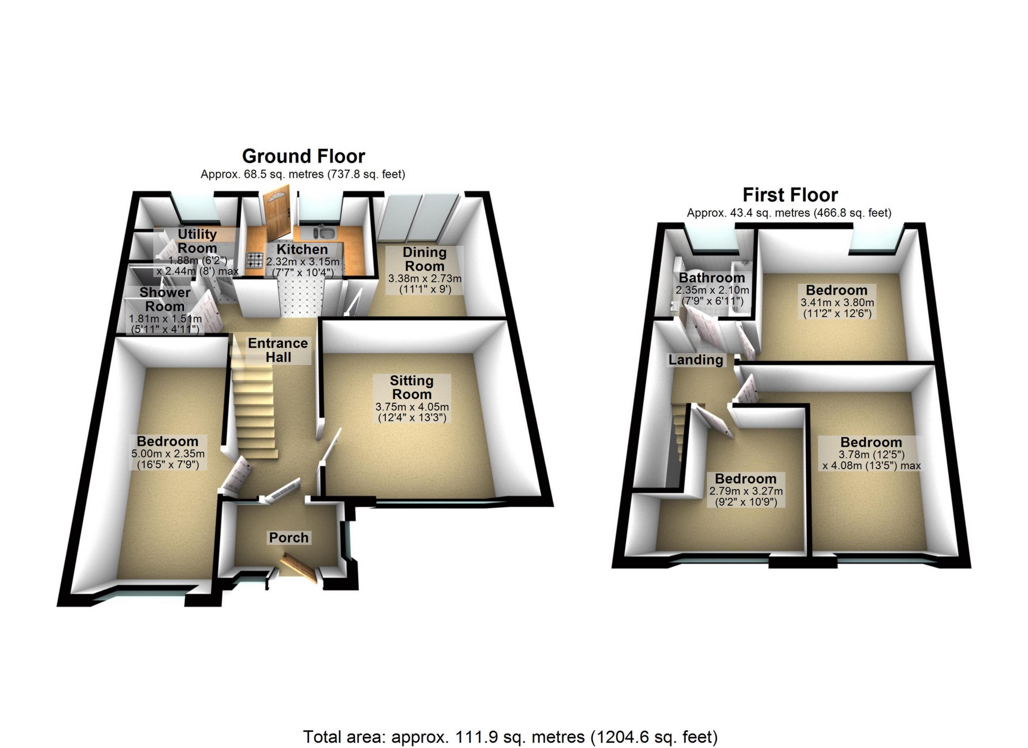 Floor Plan 1