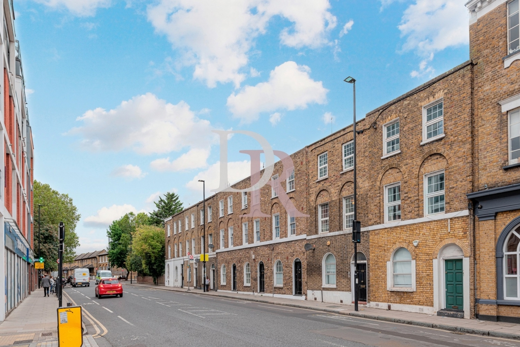 New North Road  Islington  N1
