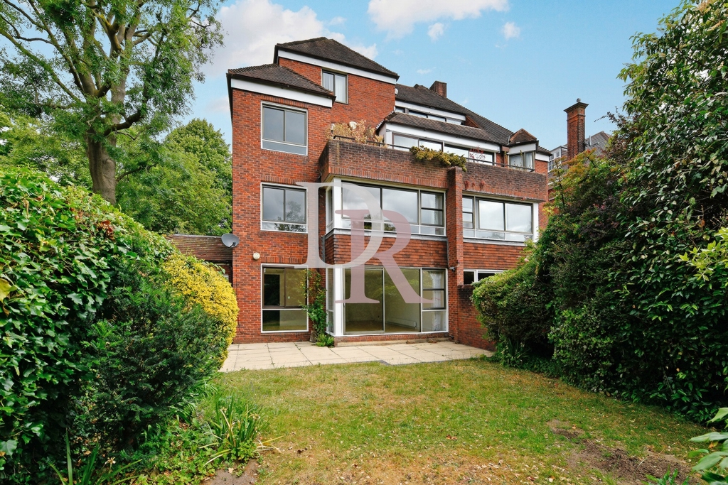 Rear Garden View