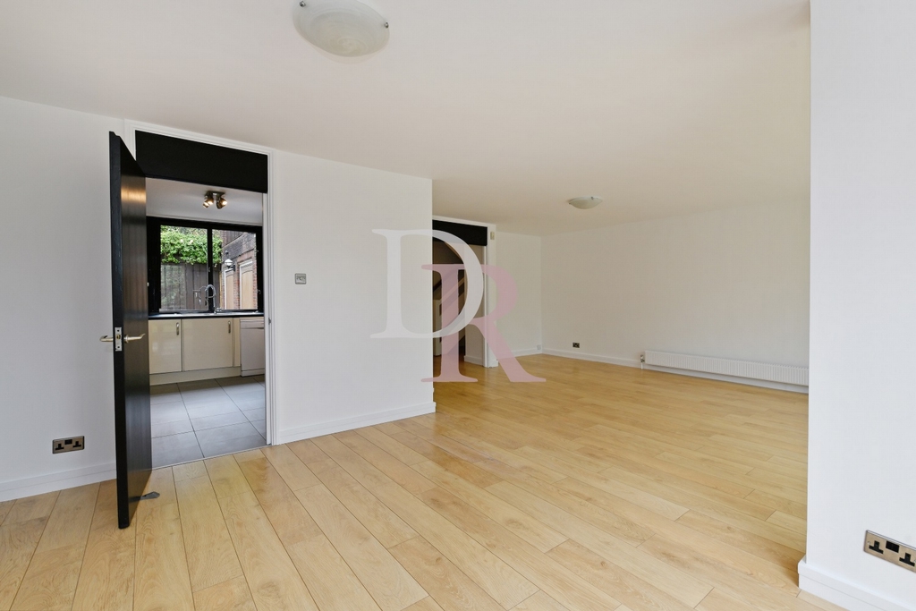 Receptioin View of Kitchen