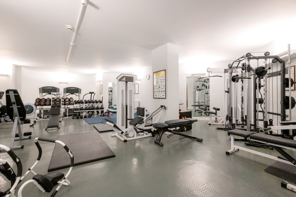 Residents Gym