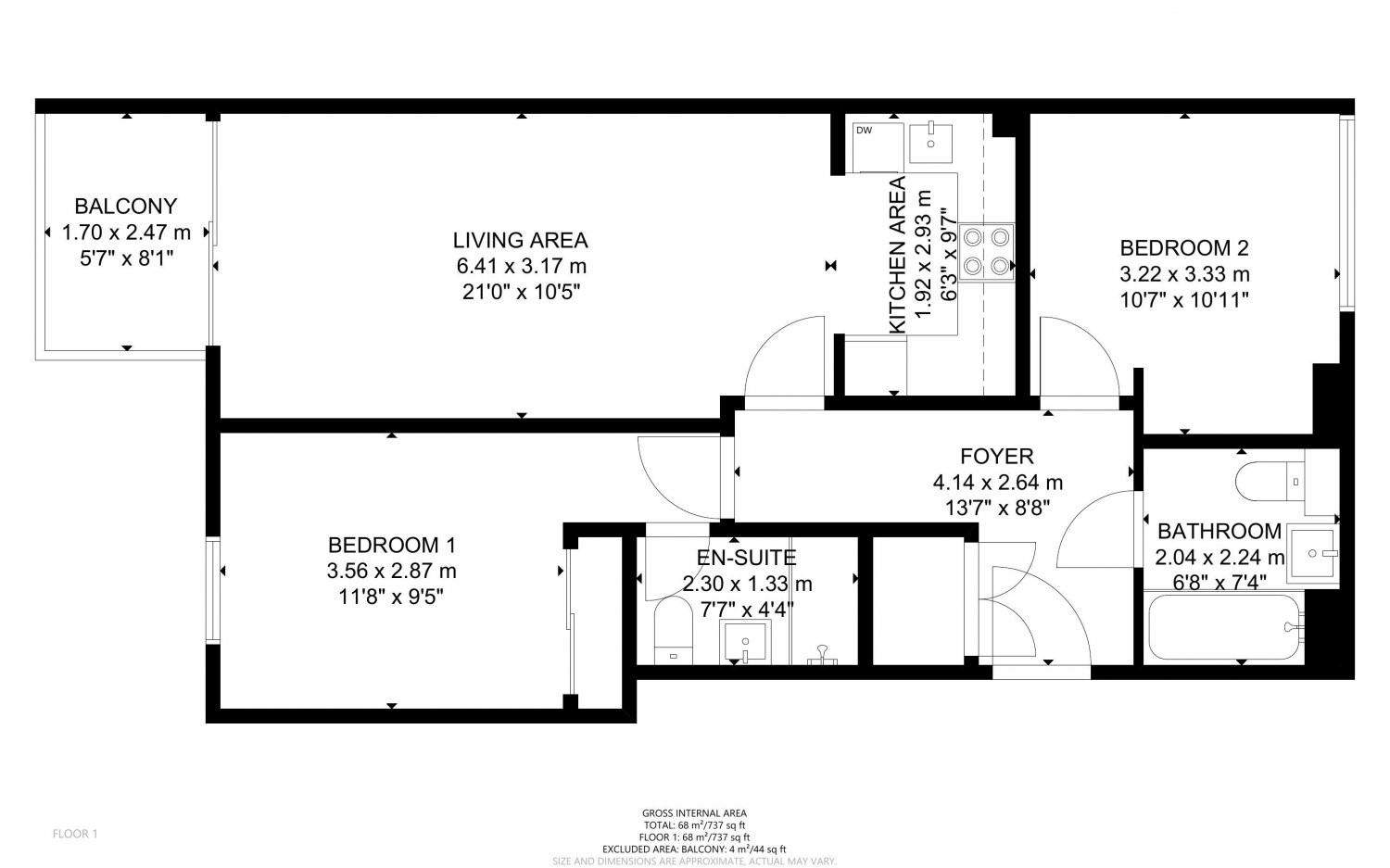 Floor Plan 1