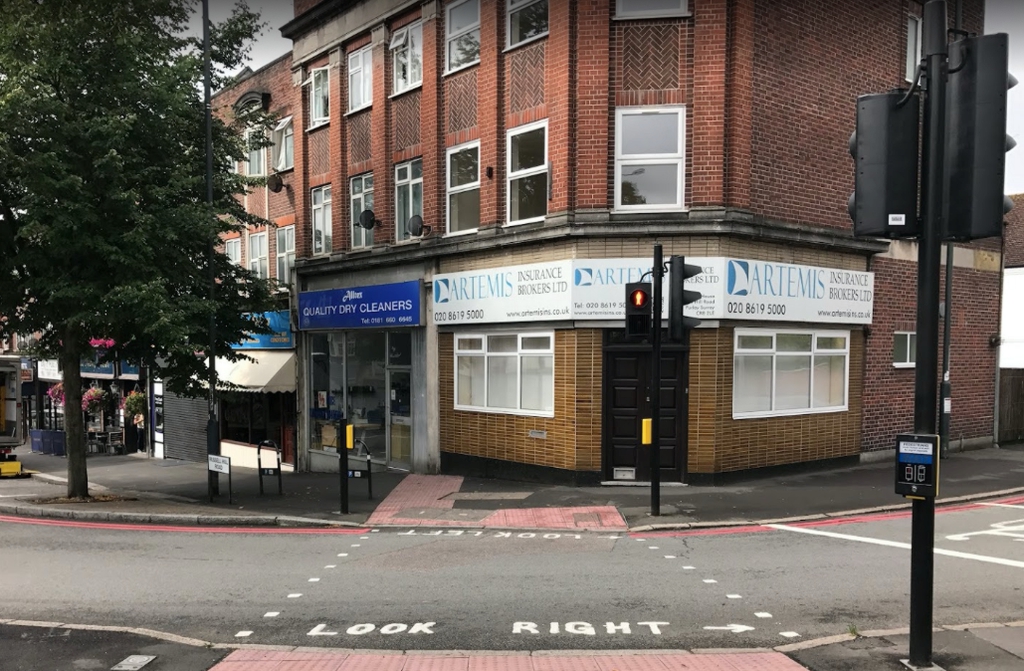 Russell Hill Road  Purley  CR8