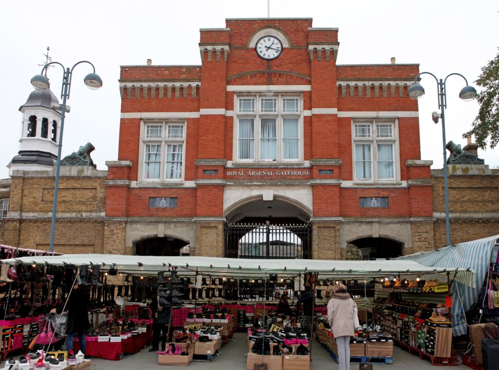 Beresford Square Woolwich SE18