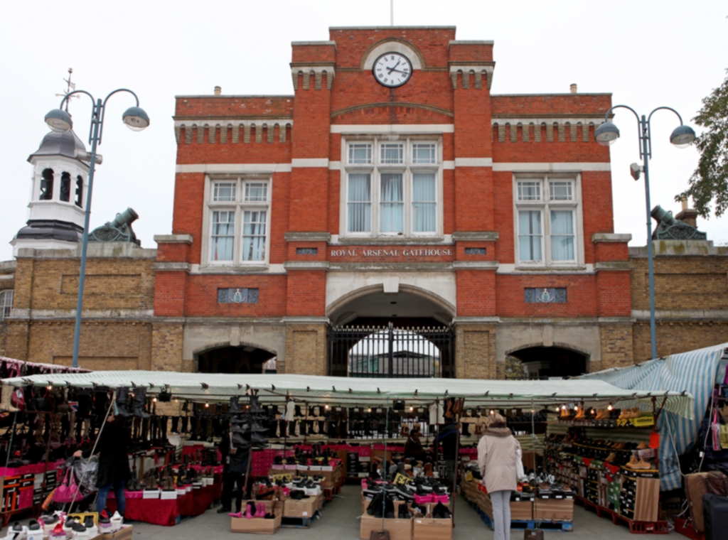 Beresford Square Woolwich SE18