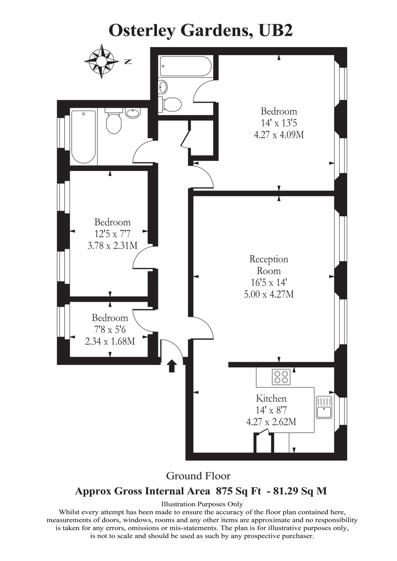 Floor Plan 1 Floor Plan 1