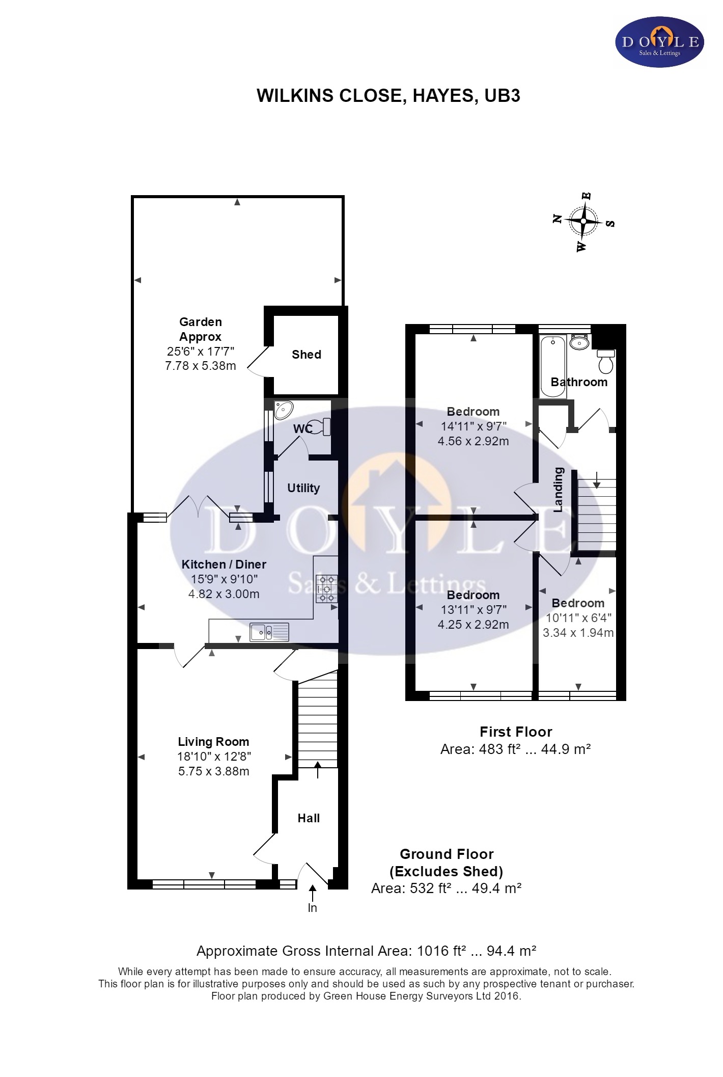Floor Plan 1 Floor Plan 1