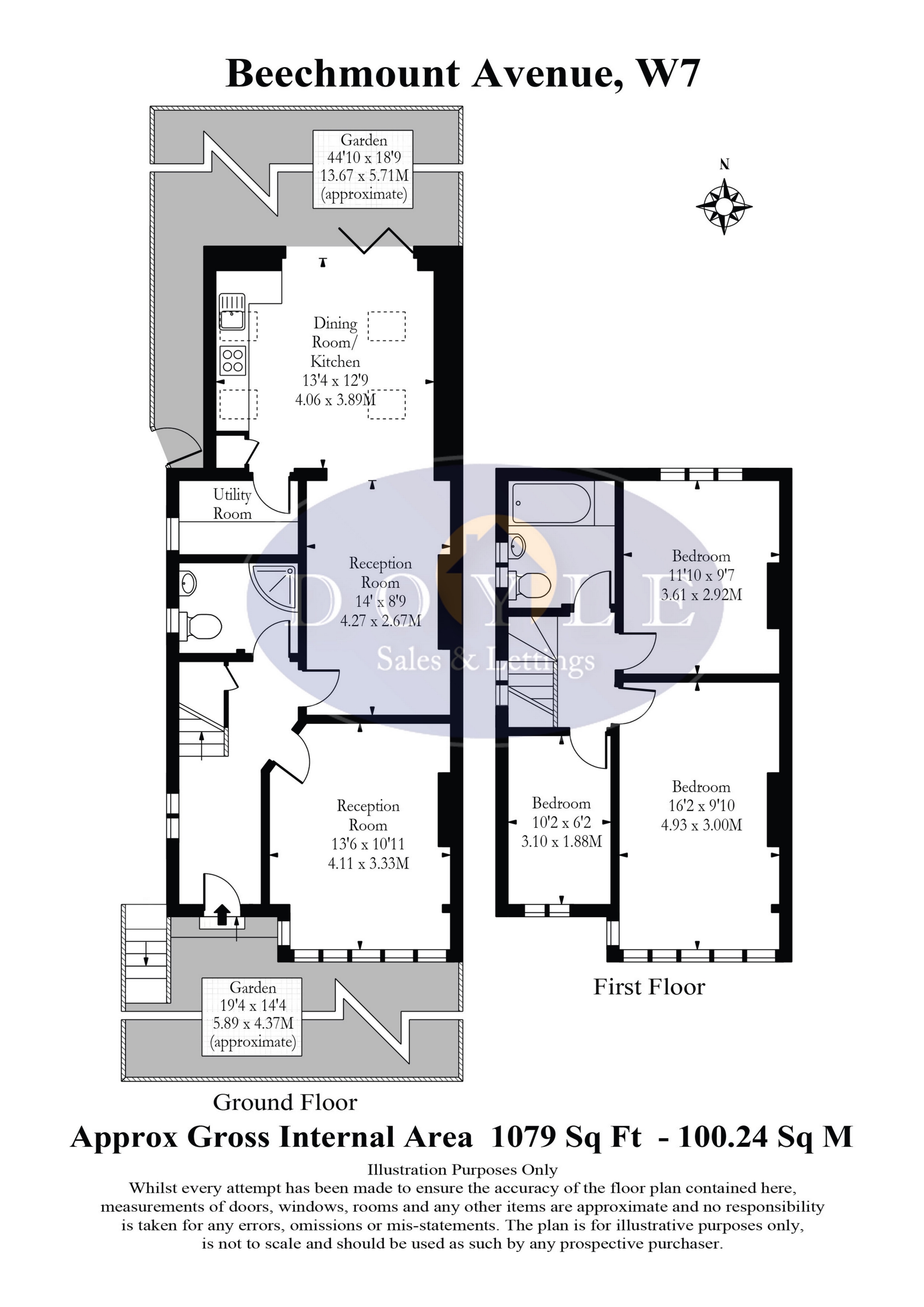 Floor Plan 1 Floor Plan 1