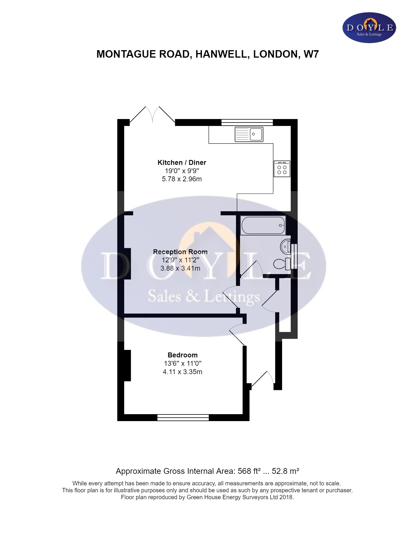 Floor Plan 1 Floor Plan 1