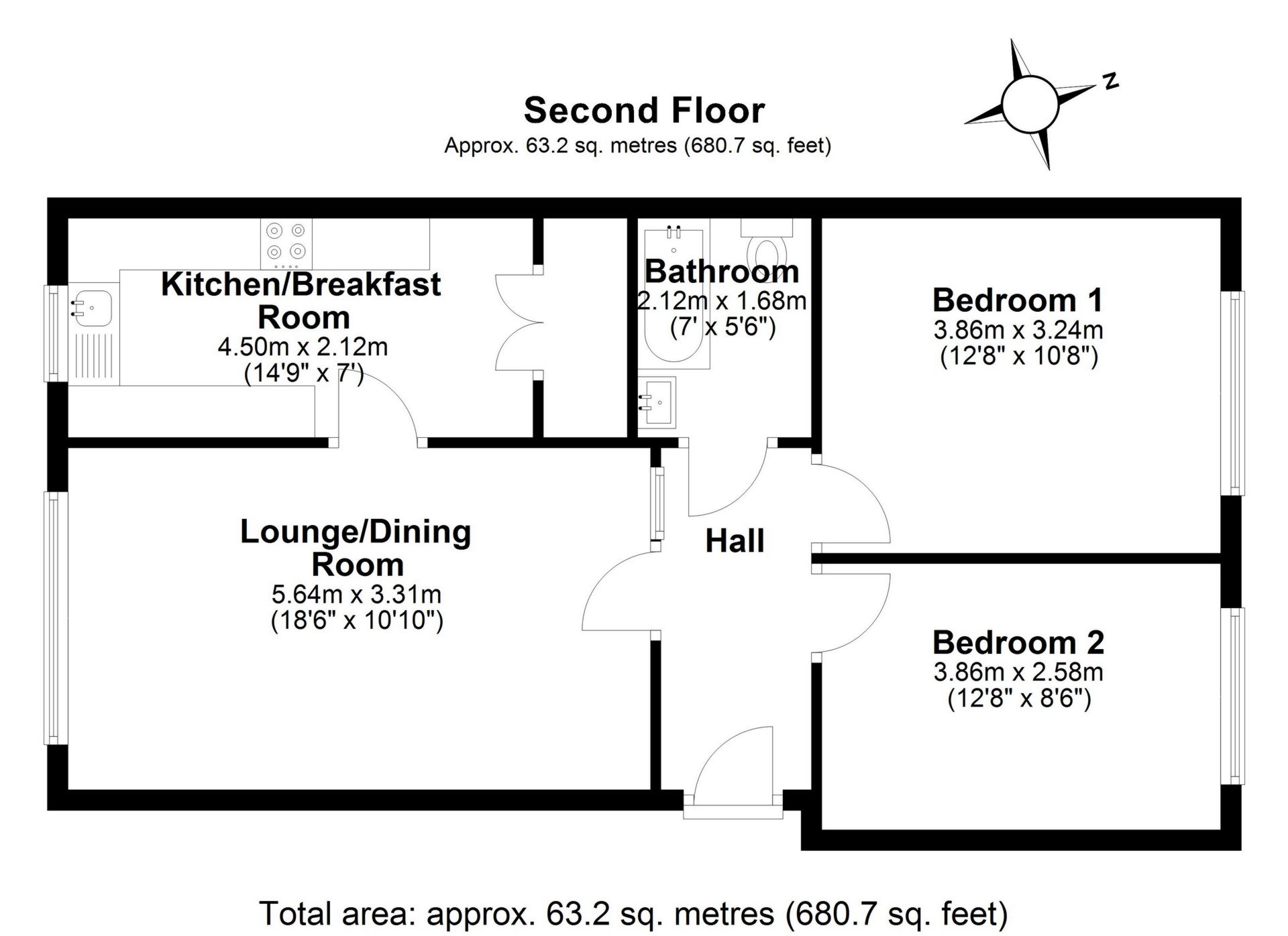 Floor Plan 1