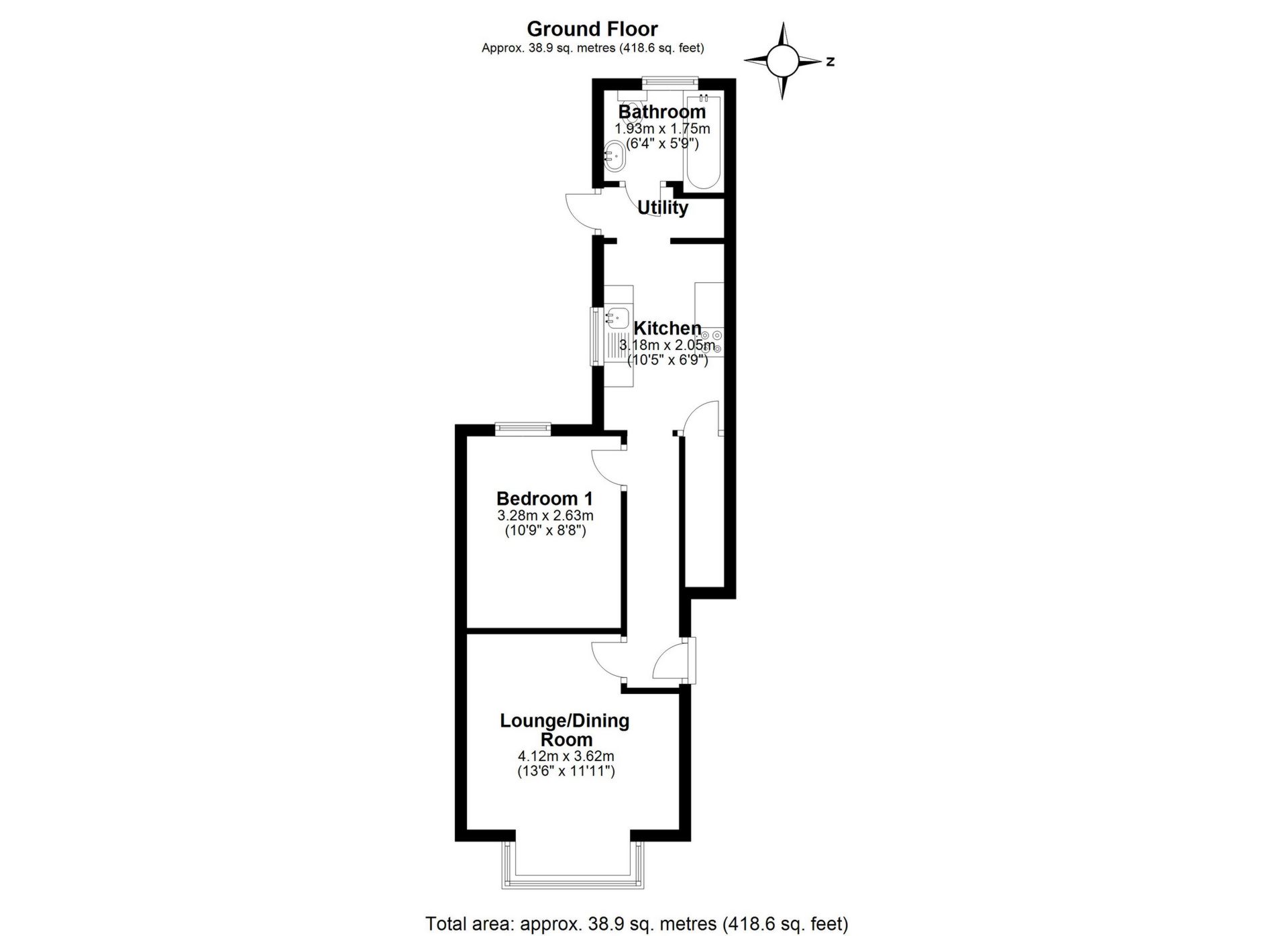 Floor Plan 1