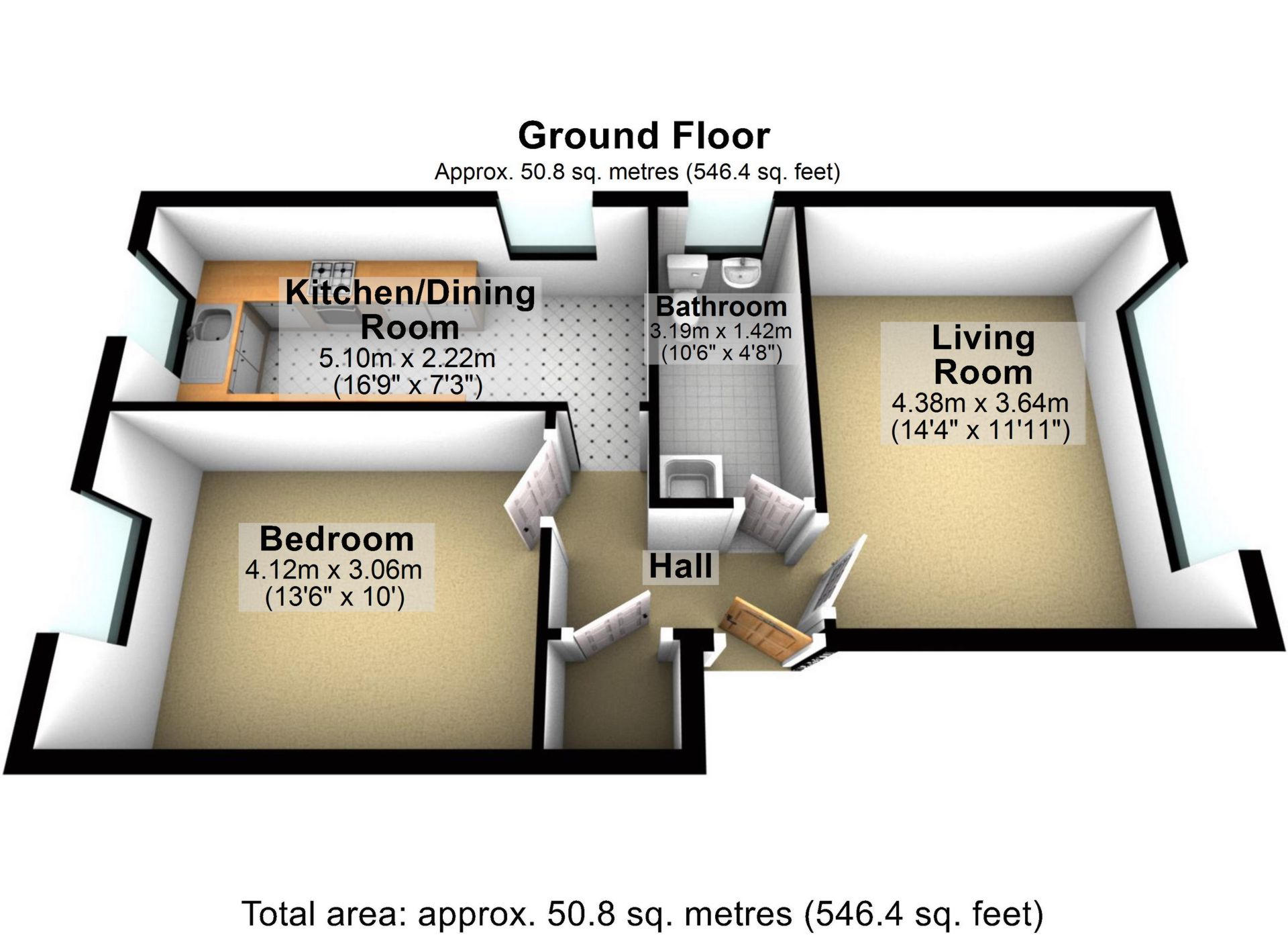 Floor Plan 1