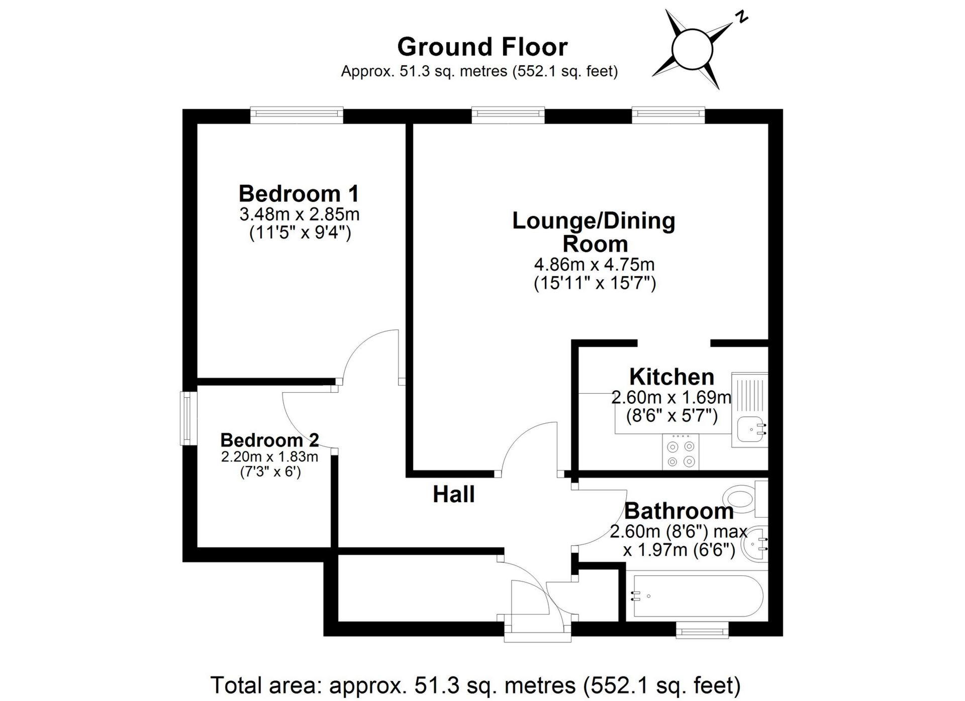 Floor Plan 1