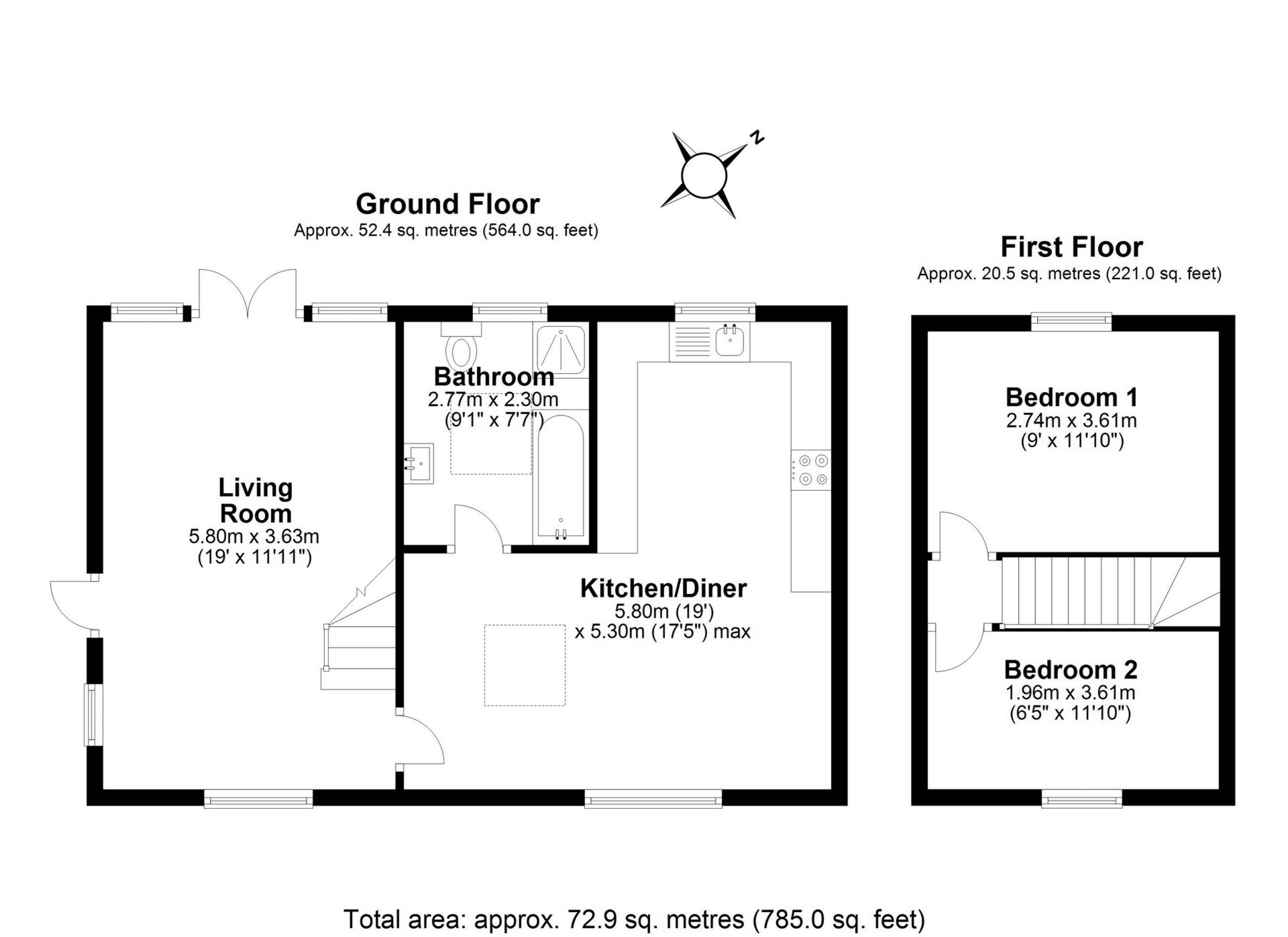 Floor Plan 1