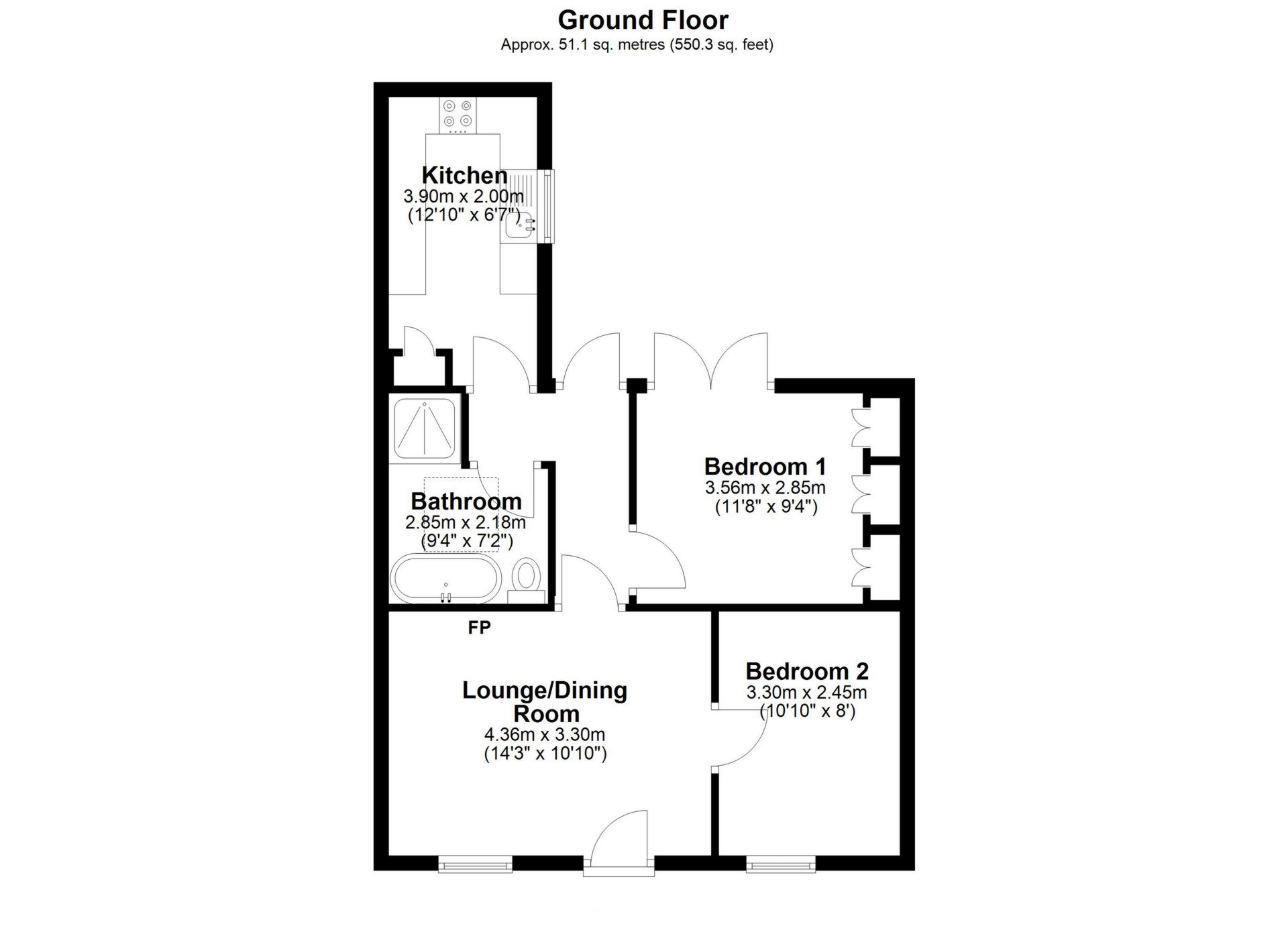 Floor Plan 1