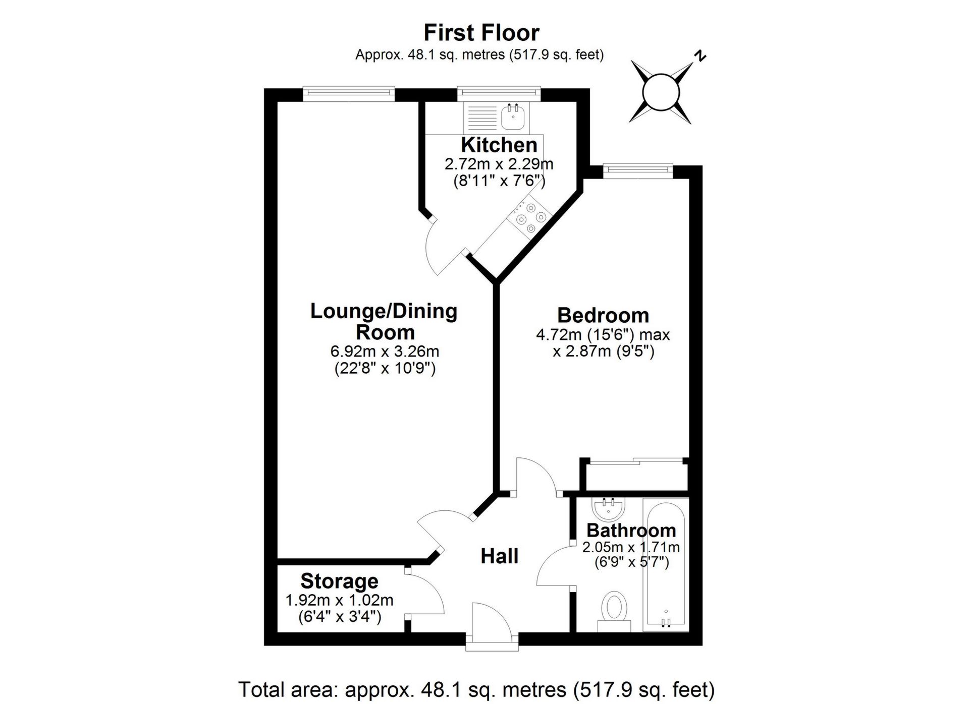 Floor Plan 1