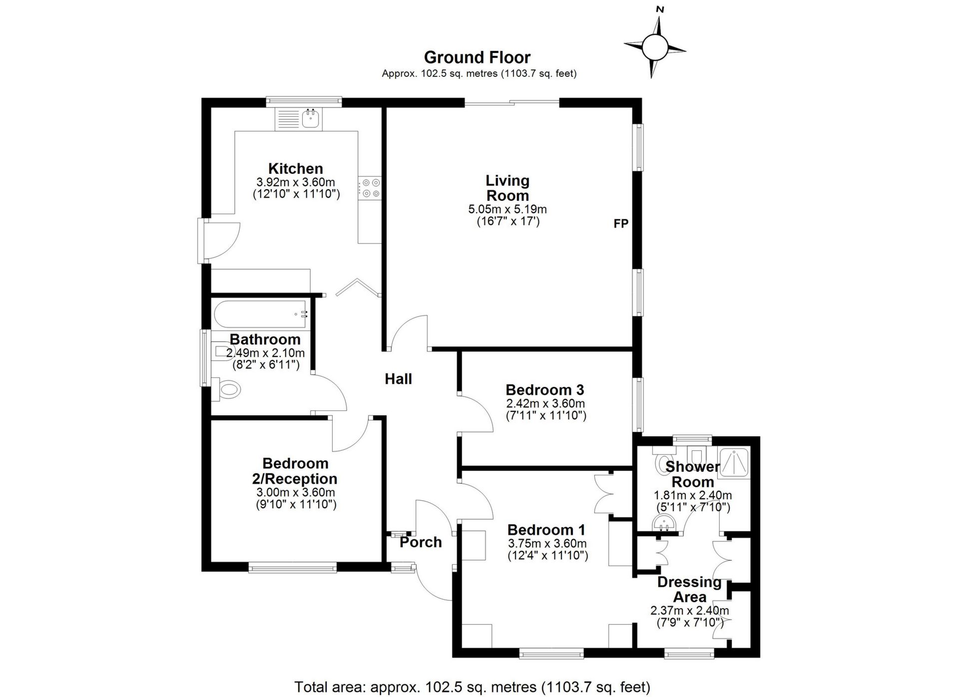 Floor Plan 1