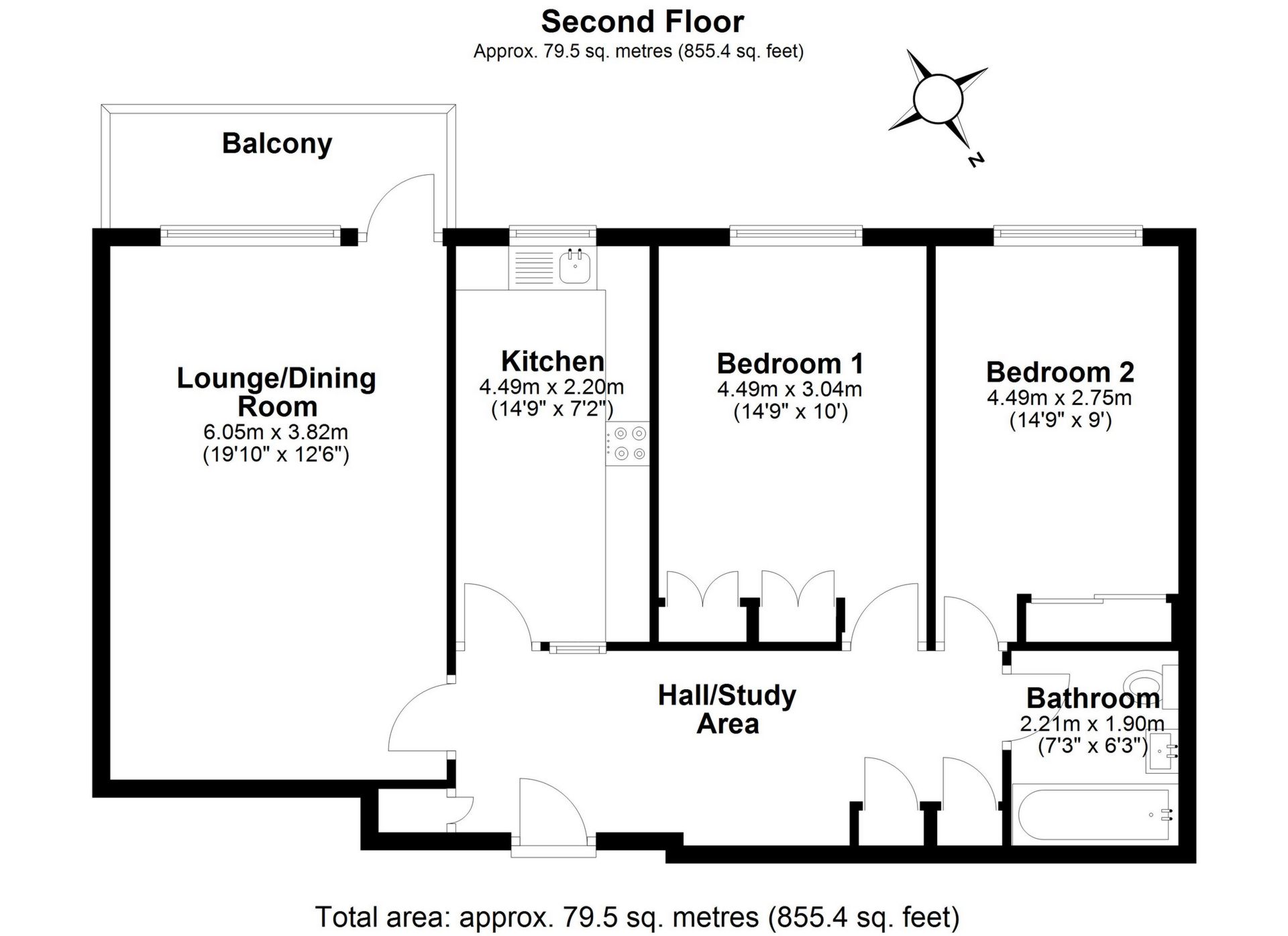 Floor Plan 1