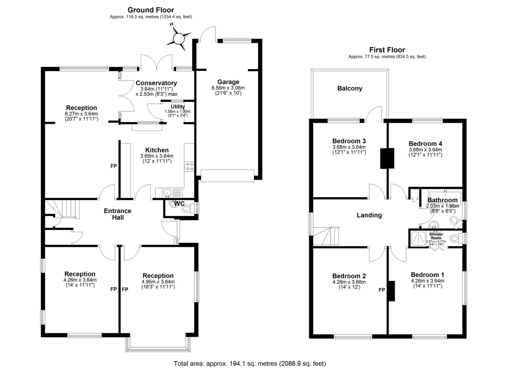 Floor Plan 1