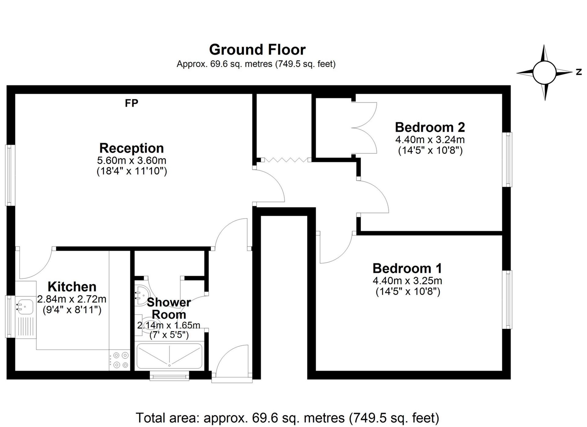 Floor Plan 1